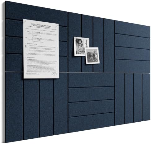 Felt Bulletin Board & Cork Board Alternative 36" x 24"