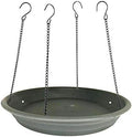 Bird Seed Catcher Tray Platform Feeder Hanging Tray Fits Most feeders Catches Most Falling Seed and Husk Great for Attracting Birds Outdoors, Backyard, Garden - No Feeders