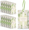 SCENTORINI Scented Sachets for Drawer and Closet, Gardenia Scent 14 Pack