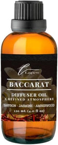 Lapew Baccarat Waterless Diffuser Oil | Fragrance Oil for Nebulizer & Cold Air Diffusers | Scented Home Oil | 4.0 fl oz