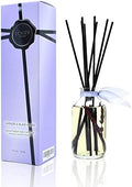 Reed Diffuser Set - Lavender & Black Amber Scented Diffuser with Sticks