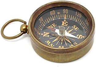Set of 5 Nautical Miniature Christmas Tree Ornaments – Vintage Telescope, Compass, Sextant, Theodolite & Telegraph Replicas – Steampunk Maritime Decor & Collectible Gift Set