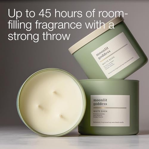 Bath & Body Works 3-Wick Candle, Moonlit Goddess, 14.5 oz, 2 Pack