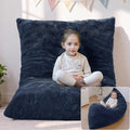 MAXYOYO 3 in 1 Kids Bean Bag Chair, Comfy Floor Sofa with Removed Cover