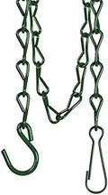 Perky-Pet 33 in Hanging Chain for Bird Feeders - Easily Hang Bird Feeders from Tree Branches, 65T - 33" long & holds up to 16 lb - Rust Resistant Chain