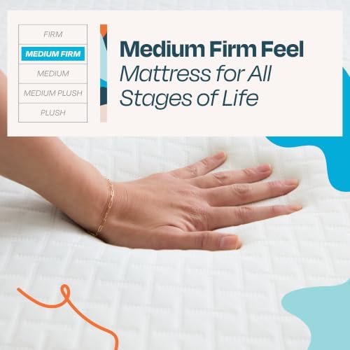 Linenspa 6 Inch Gel Memory Foam Mattress - Twin