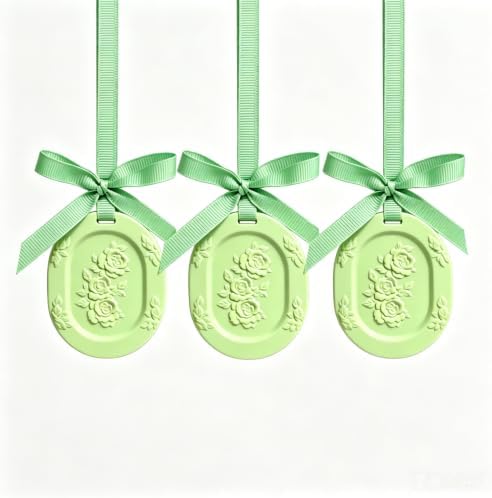 Plaster Aroma Tester 3 Pack, Green Rose, Unscented