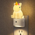 DORESshop Night Light for Kids,3D Cute Kids Night Light with Light Sensor