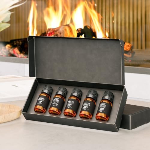 AirScent Holiday Diffuser Oil Harvest to Holidays 5 Pack Gift Set