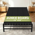 Heavy Duty Bunkie Board Queen Size 60"x80",10MM Bed Support Board