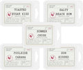 Summer Beach Variety 5 Pack - 16oz USA Grown Soy Wax Melts