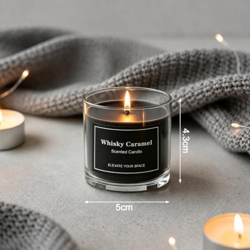 12 Pack Scented Candles for Home Scented, Mini Candles Bulk, Candles for Men Women, Soy Wax 200 Hour Long Lasting Candle, Gift Set for Fathers Day Birthday Halloween Christmas Valetines Day