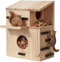 Large Wooden Squirrel House Outdoor,Squirrel Nesting Box