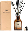 WEALD TRIBE Jungle Berries Scent Reed Diffuser for Bathroom Air Fresheners