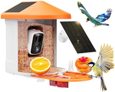 HARYMOR Bird Feeder with Camera