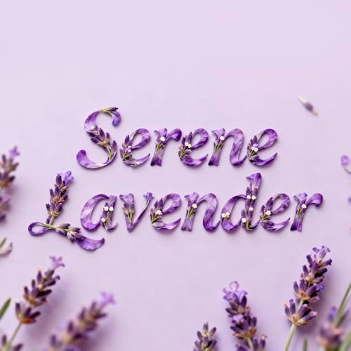 Room Spray, Serene Lavender, 4 fl oz, Air Freshener for Home, Bathroom