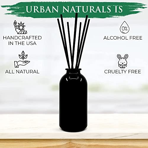Urban Naturals Reed Diffuser Set, Eucalyptus Sage - Bathroom Shelf Décor