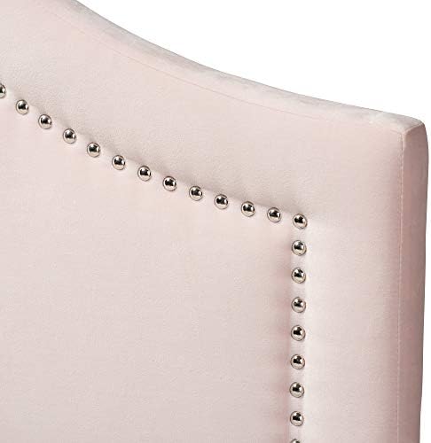 Baxton Studio Headboards, Full, Light Pink