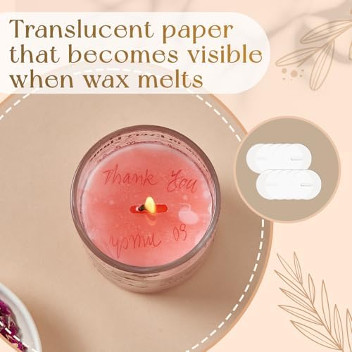 Scented Candle Making Kit for Adult with Wax Melter&Glass Jars 2.3lbs