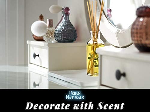 Urban Naturals Reed Diffuser Set, Eucalyptus Sage - Bathroom Shelf Décor
