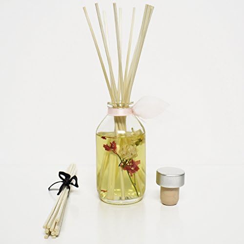 Reed Diffuser Set - Wild Flowers Scented Diffuser with Sticks