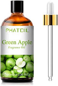 PHATOIL Green Apple Fragrance Oil for Diffuser Aromatherapy 3.38FL.OZ