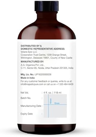 Majestic Pure Chamomile Essential Oil for Diffuser - 4 Fl Oz