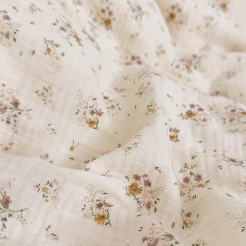 Girls Toddler Bedding Duvet Cover with Ruffles, Crapemyrtle, 47"x59"