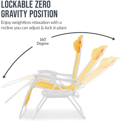 Best Choice Products Set of 2 Extra Wide Zero Gravity Chair Recliner
