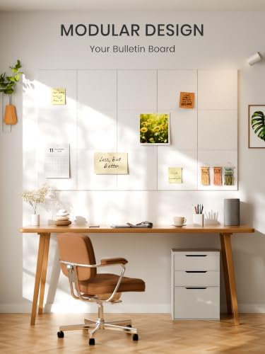 Felt Bulletin Board & Cork Board Alternative 48" x 36"