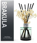 Brakula Reed Diffuser Set, Eucalyptus & Wild Mint Scent, 4.06 fl oz