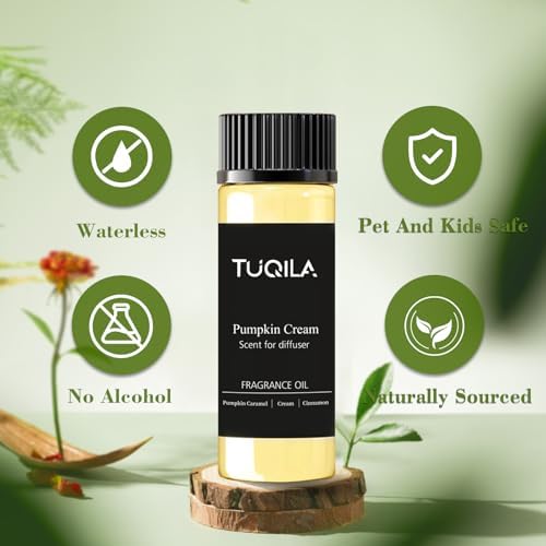 Waterless Diffuser Oil Pumpkin Cream 20ML Sampler