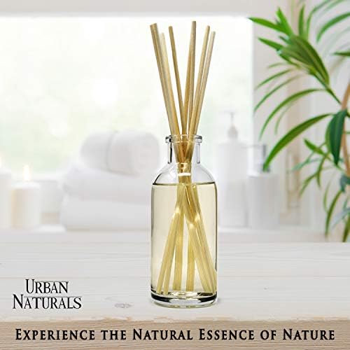 Urban Naturals Reed Diffuser Set, Vetiver - Bathroom Shelf Décor