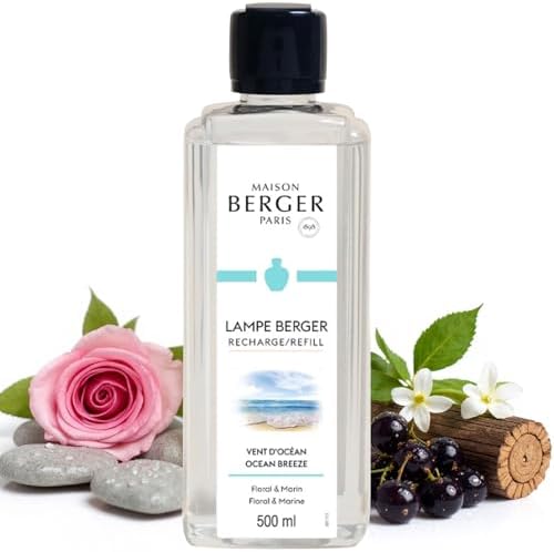 MAISON BERGER Lampe Berger Refill, 500 ml, Ocean Breeze