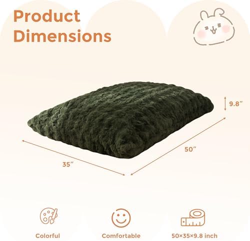 MAXYOYO 3 in 1 Kids Bean Bag Chair, Comfy Floor Sofa with Removed Cover