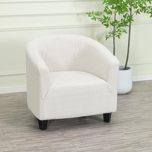 Eco-Ancheng Club Chair Slipcover Tub Chair Cover Stretch Armchair Covers