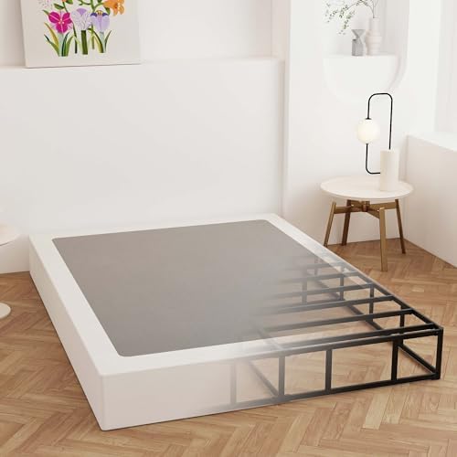 California King Box Spring 9 Inch Bed Base with Fabric Cover