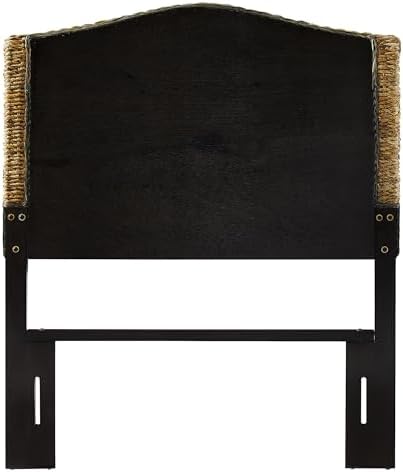 Crosley Furniture Serena Rattan Bed Headboard, Twin