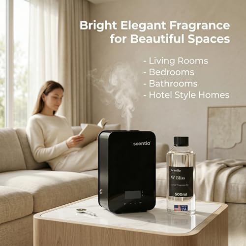 W Bliss Diffuser Oil for HVAC Scent Machine, W Hotel Inspired, 500 mL