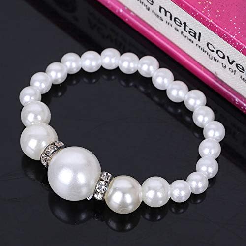 ZiDeTang 20Pcs Pearl Rhinestones Napkin Ring for Table Decoration Serviette Holder Party Decoration D