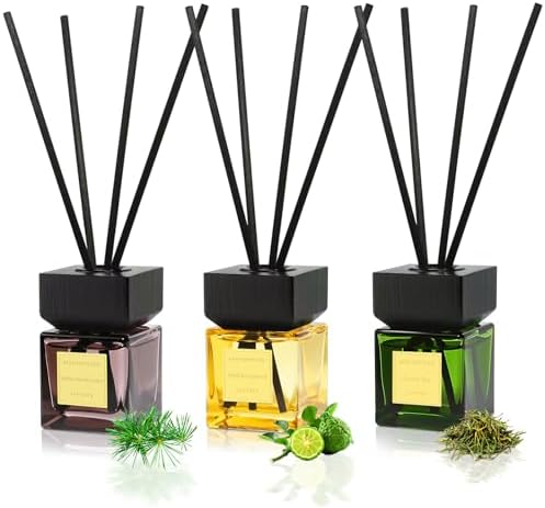 Reed Diffuser Set of 3, 50ml