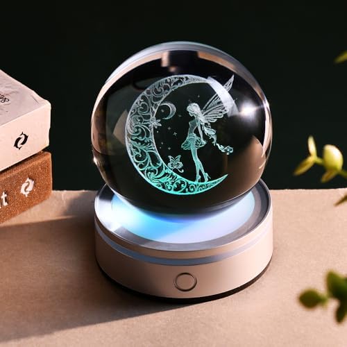 3D Fairy Crystal Ball Fairy Gifts for Daughter