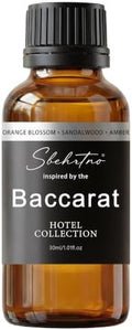 Hotel Collection Diffuser Oil – Inspired by Baccarat Hotel Scent – Sandalwood, Bergamot & Cedarwood – for Essential & Waterless Diffusers (1 Fl Oz (Pack of 1))