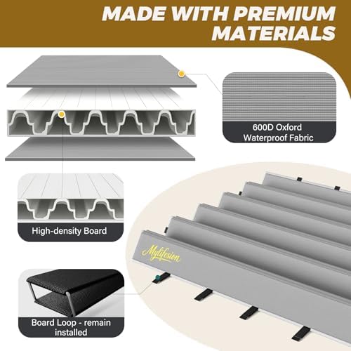 Sleeper Sofa Support Board, Full Size (46”x64”)