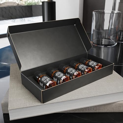 AirScent Hotel Diffuser Oil Gift Set - Relaxing Getaway 5 Pack - 10 mL