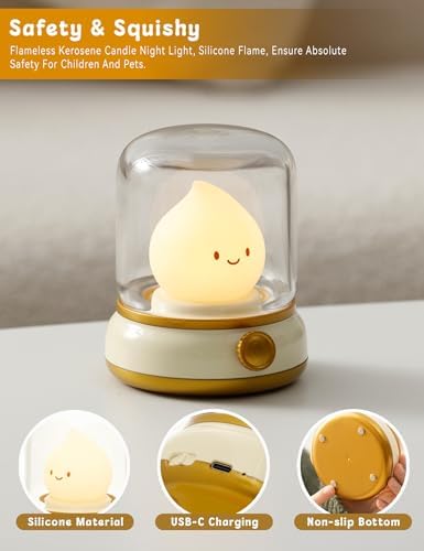 WANIDEA Night Light for Kids, Kids Night Light, Halloween Decorations