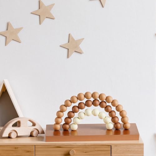 Arrowbash Rainbow Nursery Decor for Girl Room Decoration, Boho