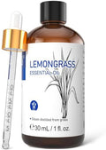 HIQILI Lemongrass Essential Oil, for DIY Candles & Protective Spray