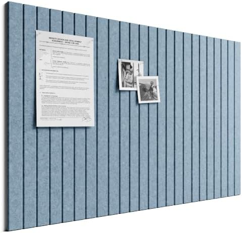 Felt Bulletin Board & Cork Board Alternative 36" x 24"