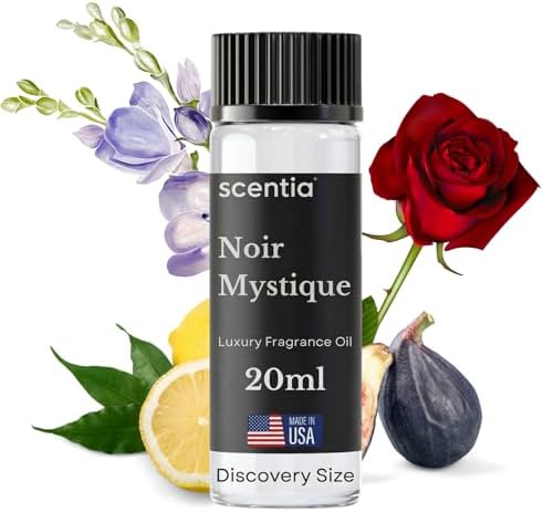 Noir Mystique Diffuser Oil, Edition Hotel Inspired, 20 mL